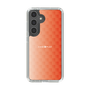 スリムプロテクションケース［ CASEPLAY Check - Orange ］