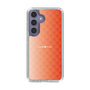 スリムプロテクションケース［ CASEPLAY Check - Orange ］