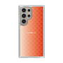 スリムプロテクションケース［ CASEPLAY Check - Orange ］