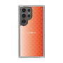 スリムプロテクションケース［ CASEPLAY Check - Orange ］