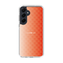 スリムプロテクションケース［ CASEPLAY Check - Orange ］