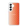 スリムプロテクションケース［ CASEPLAY Check - Orange ］