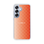 スリムプロテクションケース［ CASEPLAY Check - Orange ］