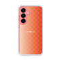 スリムプロテクションケース［ CASEPLAY Check - Orange ］