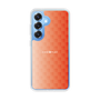 スリムプロテクションケース［ CASEPLAY Check - Orange ］