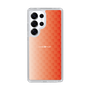 スリムプロテクションケース［ CASEPLAY Check - Orange ］