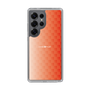 スリムプロテクションケース［ CASEPLAY Check - Orange ］