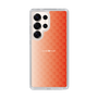 スリムプロテクションケース［ CASEPLAY Check - Orange ］