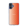 スリムプロテクションケース［ CASEPLAY Check - Orange ］