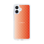 スリムプロテクションケース［ CASEPLAY Check - Orange ］
