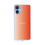 スリムプロテクションケース［ CASEPLAY Check - Orange ］