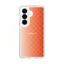スリムプロテクションケース［ CASEPLAY Check - Orange ］