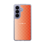スリムプロテクションケース［ CASEPLAY Check - Orange ］