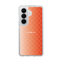 スリムプロテクションケース［ CASEPLAY Check - Orange ］