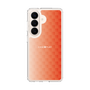 スリムプロテクションケース［ CASEPLAY Check - Orange ］