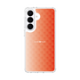 スリムプロテクションケース［ CASEPLAY Check - Orange ］
