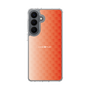 スリムプロテクションケース［ CASEPLAY Check - Orange ］