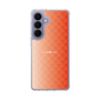 スリムプロテクションケース［ CASEPLAY Check - Orange ］