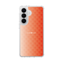 スリムプロテクションケース［ CASEPLAY Check - Orange ］