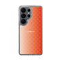 スリムプロテクションケース［ CASEPLAY Check - Orange ］
