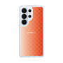 スリムプロテクションケース［ CASEPLAY Check - Orange ］