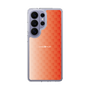 スリムプロテクションケース［ CASEPLAY Check - Orange ］