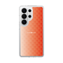 スリムプロテクションケース［ CASEPLAY Check - Orange ］