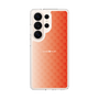 スリムプロテクションケース［ CASEPLAY Check - Orange ］