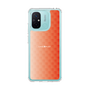 スリムプロテクションケース［ CASEPLAY Check - Orange ］