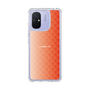 スリムプロテクションケース［ CASEPLAY Check - Orange ］