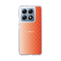 スリムプロテクションケース［ CASEPLAY Check - Orange ］