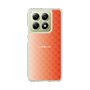 スリムプロテクションケース［ CASEPLAY Check - Orange ］