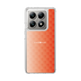 スリムプロテクションケース［ CASEPLAY Check - Orange ］