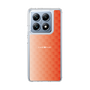 スリムプロテクションケース［ CASEPLAY Check - Orange ］