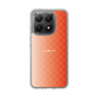 スリムプロテクションケース［ CASEPLAY Check - Orange ］