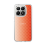 スリムプロテクションケース［ CASEPLAY Check - Orange ］