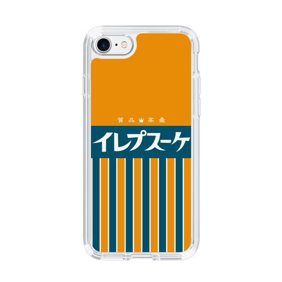 スリムプロテクションケース［ CASEPLAY Retro - Orange ］