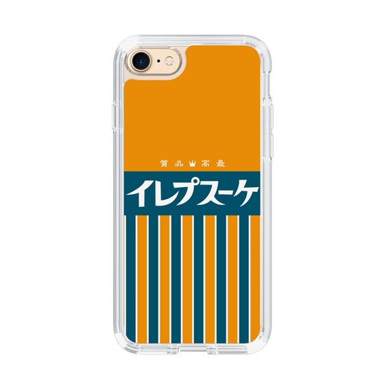 スリムプロテクションケース［ CASEPLAY Retro - Orange ］