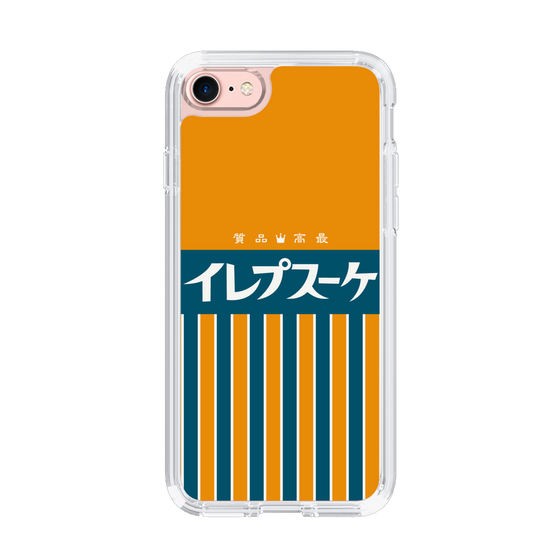 スリムプロテクションケース［ CASEPLAY Retro - Orange ］