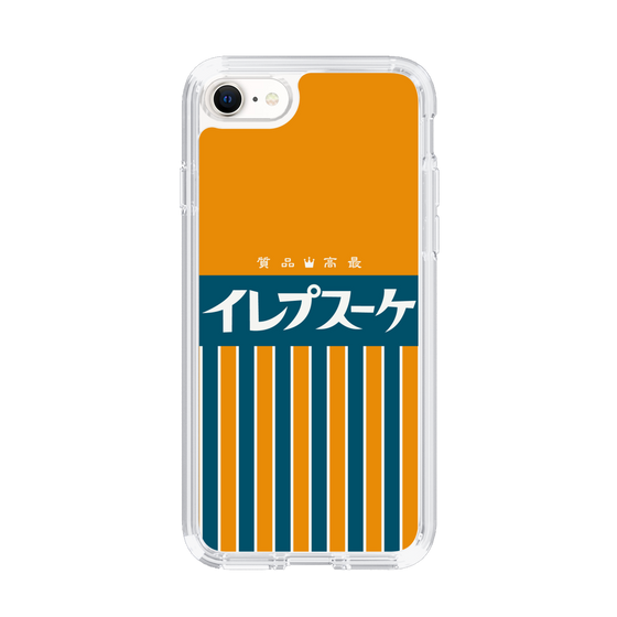 スリムプロテクションケース［ CASEPLAY Retro - Orange ］