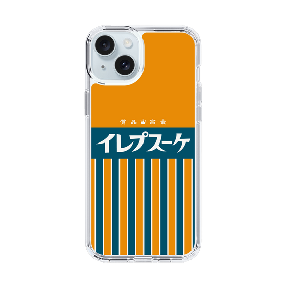 スリムプロテクションケース［ CASEPLAY Retro - Orange ］