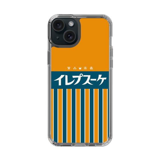 スリムプロテクションケース［ CASEPLAY Retro - Orange ］