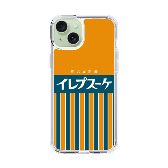 スリムプロテクションケース［ CASEPLAY Retro - Orange ］