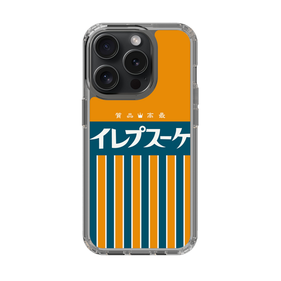 スリムプロテクションケース［ CASEPLAY Retro - Orange ］