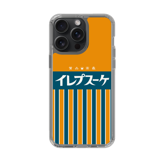 スリムプロテクションケース［ CASEPLAY Retro - Orange ］