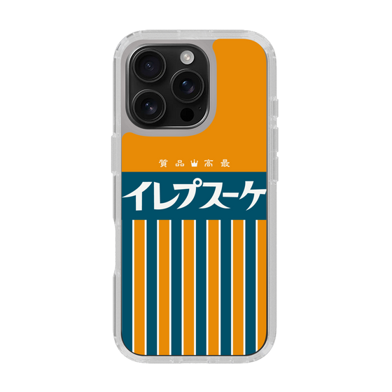 スリムプロテクションケース［ CASEPLAY Retro - Orange ］