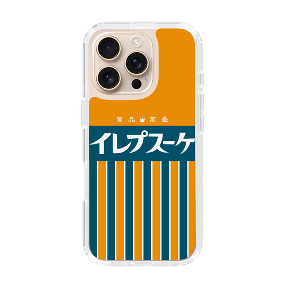 スリムプロテクションケース［ CASEPLAY Retro - Orange ］