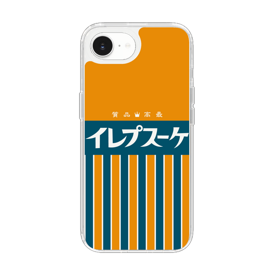 スリムプロテクションケース［ CASEPLAY Retro - Orange ］