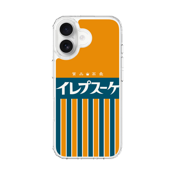 スリムプロテクションケース［ CASEPLAY Retro - Orange ］