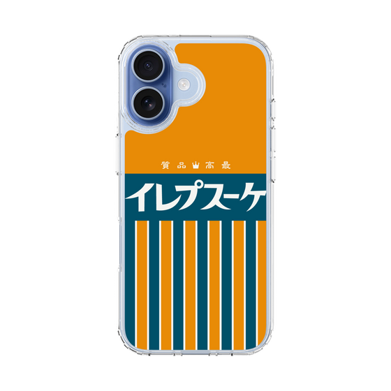 スリムプロテクションケース［ CASEPLAY Retro - Orange ］